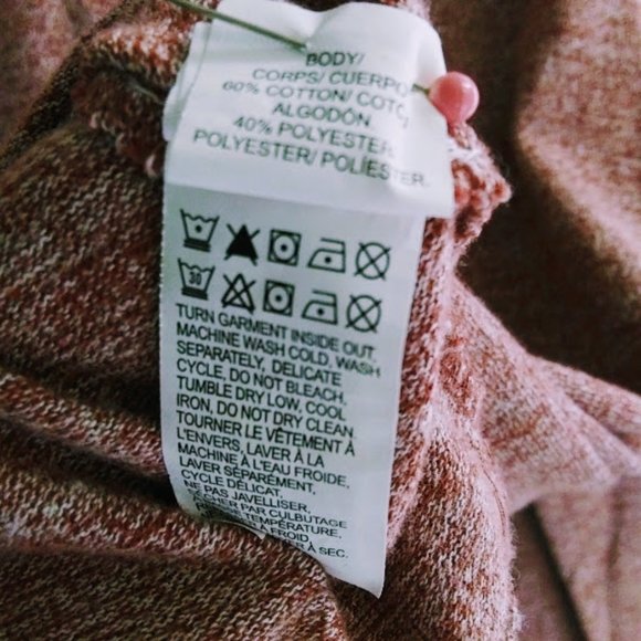 HOODIE*LUCKY BRAND *CRANBERRY COLOR*LIGHTWEIGHT*WOMEN SIZE M. - Picture 4 of 6